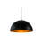 Gravity 1 - Light Solar Black/Vintage Copper Single Pendant