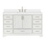 Meuble-lavabo simple avec plateau Abshire 61-93359369-121646103