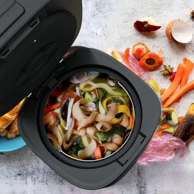 S1 Black Electric Kitchen Waste Composter