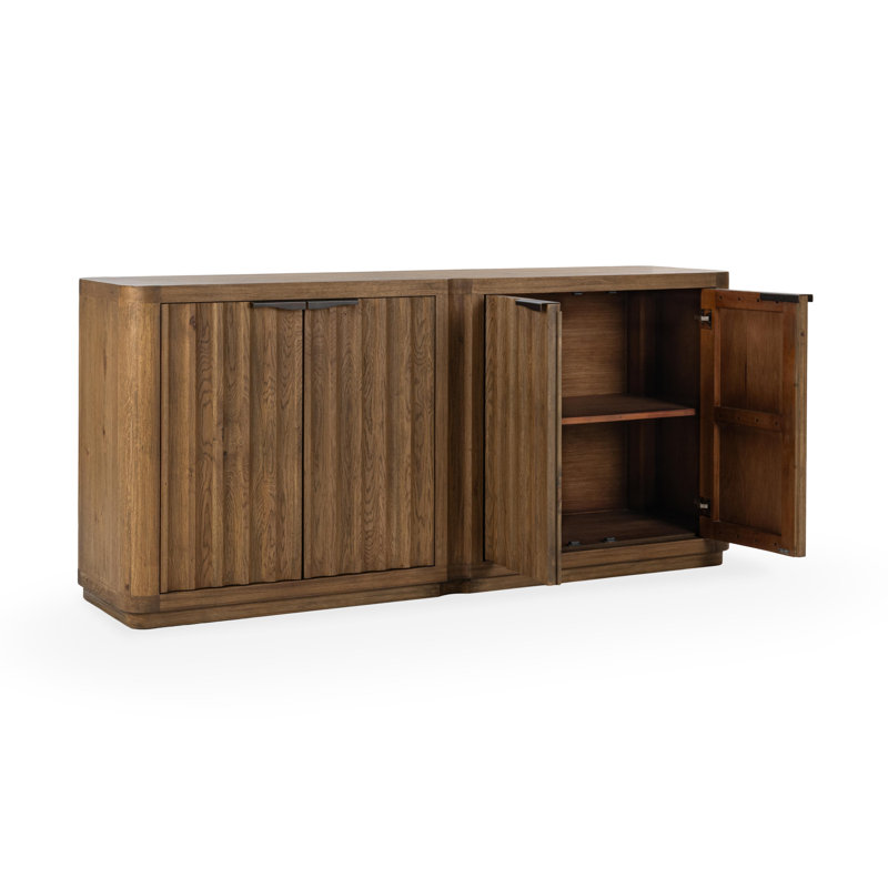 Labelle Oak Veneer Sideboard Buffet