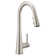 Moen Sleek Pull Down Single Handle Kitchen Faucet with Power Boost Technology and Duralock
