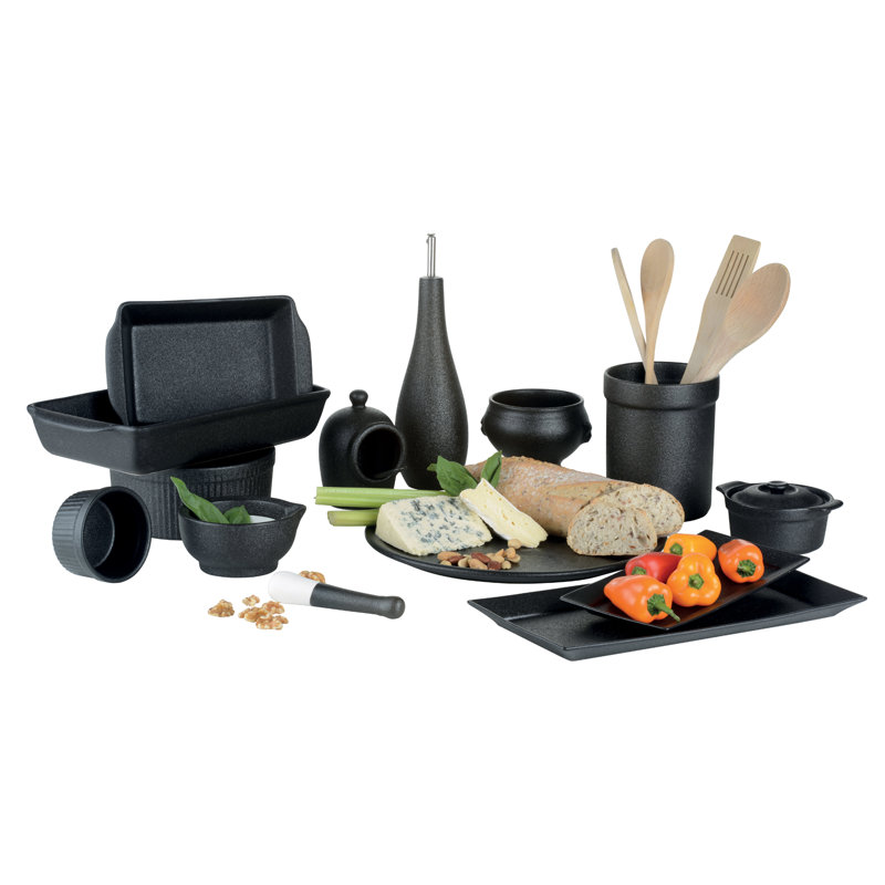 Gastro-Noir-Mie Oil and Vinegar Bottles