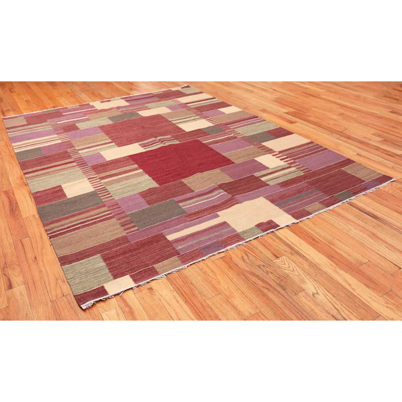 One-of-a-Kind Rectangle 7' X 9'2" Area Rug