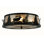 Rustic Lodge 4 - Light Flush Mount