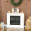 Manufactured Wood, Glass, Steel, Plastic Remote