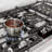 Benchmark Series Benchmark,36' Gas Cooktop,5 Burner,SS