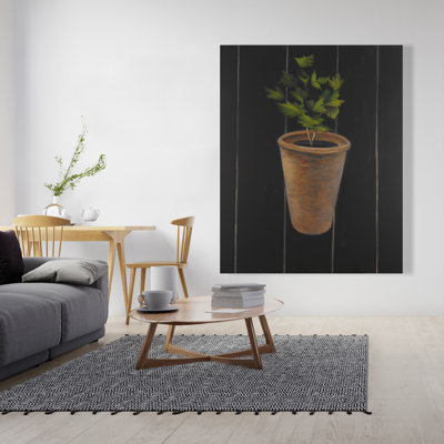 Plant of Parsley - Green Object Canvas for Home Decor