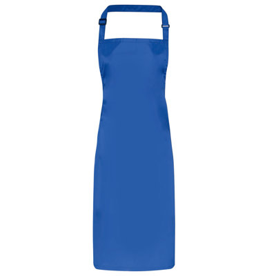 Solid Colour Linen Bib Apron