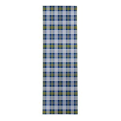 Plaid Indoor Rug