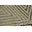 Tapis tribal géométrique 5 x 7