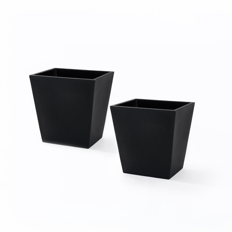 Tremont 20 x 24 Planter 2pk (Black)