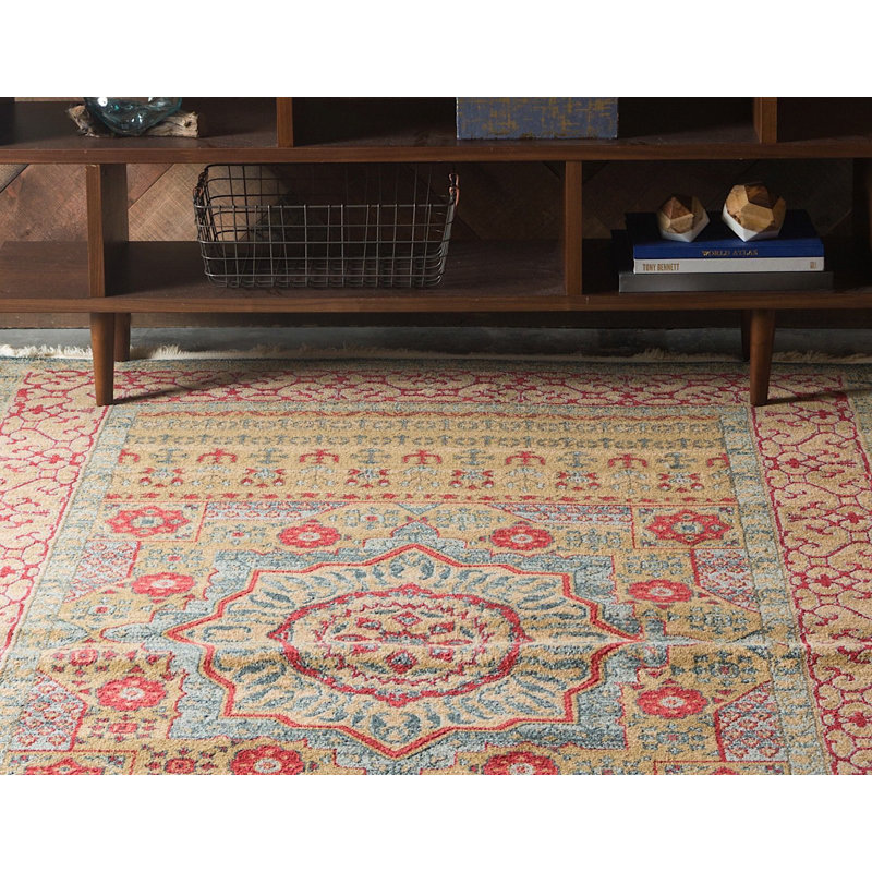 Ophelia Oriental Indoor Rug, Rectangle 7'10" x 10'