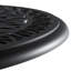 Mobilier de patio en aluminium coulé toutes saisons avec coussin - coussins noirs