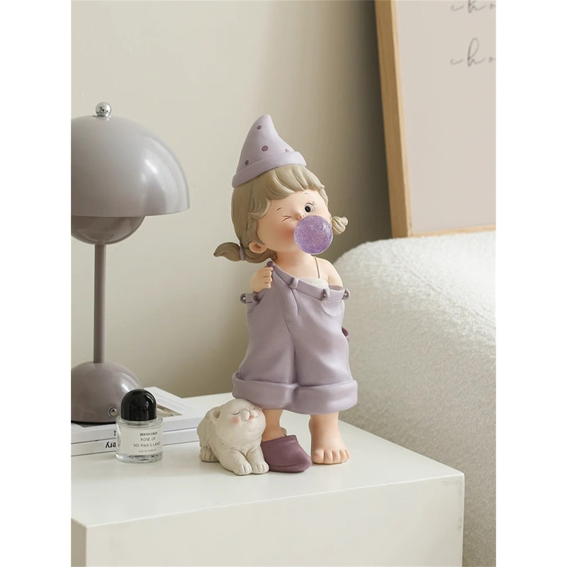 Ornement artistique, Mauve