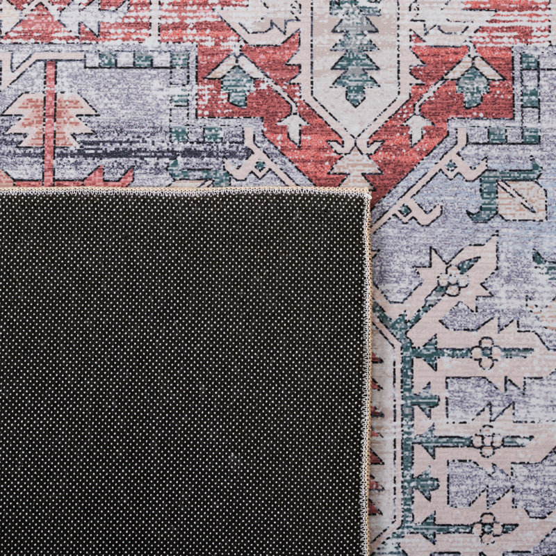 Tucson Performance Machine Washable Southwestern Rug, Rectangle 4' x 6'
