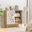Armoire de rangement décorative