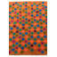 Tapis orange Neela