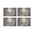 Dimanche a Paris Vegan Leather Rectangle Pebble Placemat-50837115