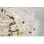 Lustre éclectique en verre 36 lumières