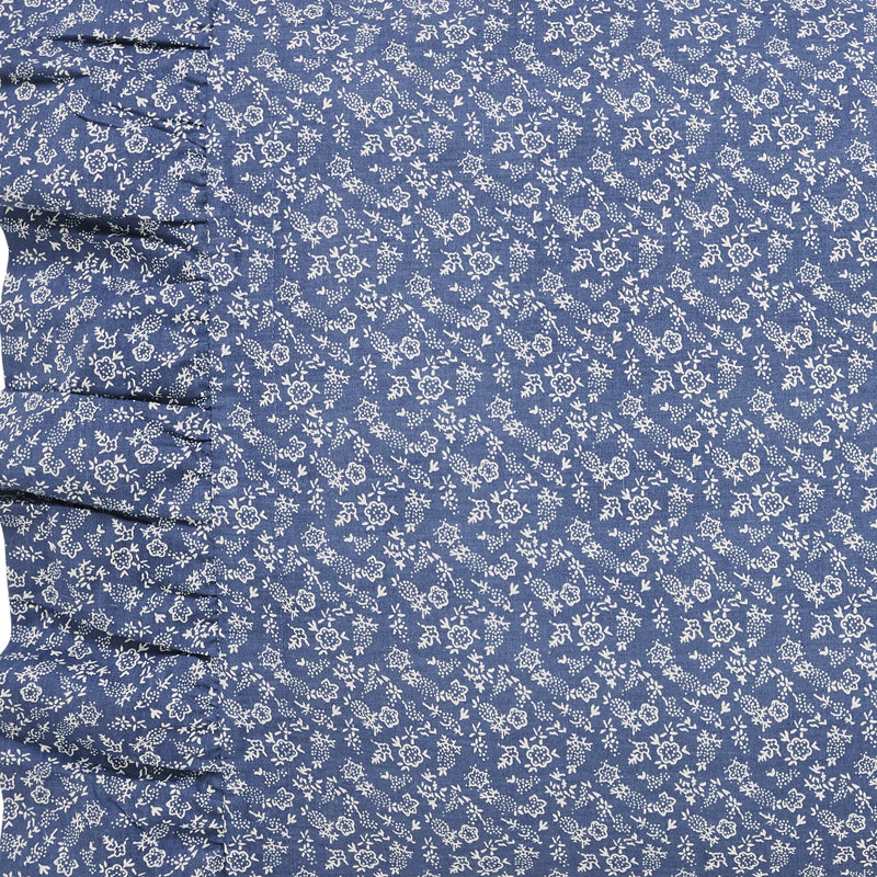 100% Cotton Floral - Set of 2, King