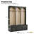 Farmhouse Wooden Style Hall Tree With Arched Design, Elegant Entryway Bench With Retro Hooks, Rustic Coat Rack & Shoe Organizer With Drawers For Mudroom, Living Room-2145889521