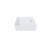 Cheviot Products 19.63 " Fireclay Rectangular Bathroom Sink and Overflow Hole