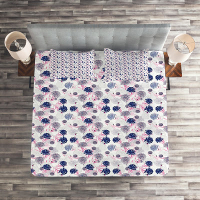 Swans Modern & Contemporary Coverlet
