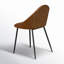 Chaise en cuir Holmes-875041577