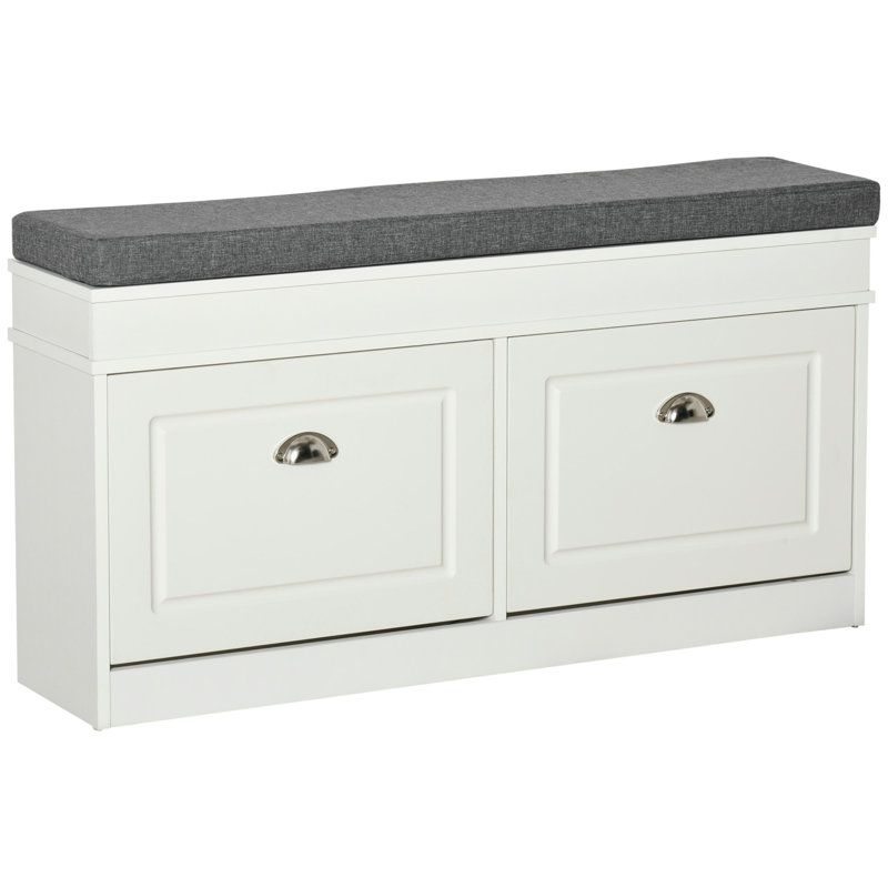 8 Pair Shoe Storage Bench