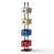 Rouge/bleu/beige est en rupture de stock