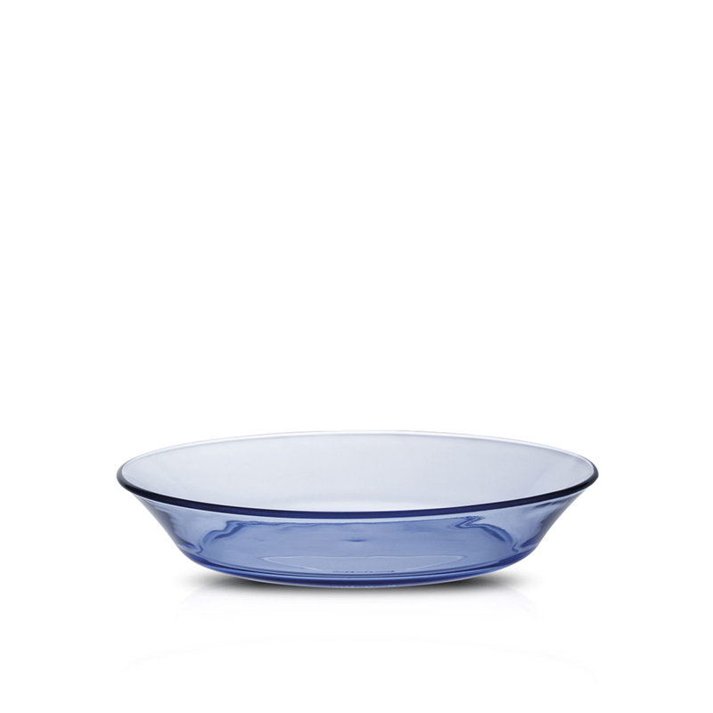 Assiette creuse marine Duralex Lys 19 cm