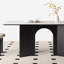 French Vintage Solid Oak Dining Table-1396809298