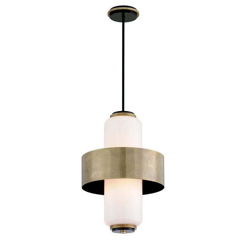 Melrose 4-Light Unique / Statement Geometric Chandelier