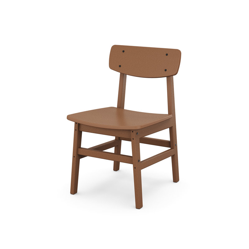 Chaise Urban Modern Studio (simple), Teck