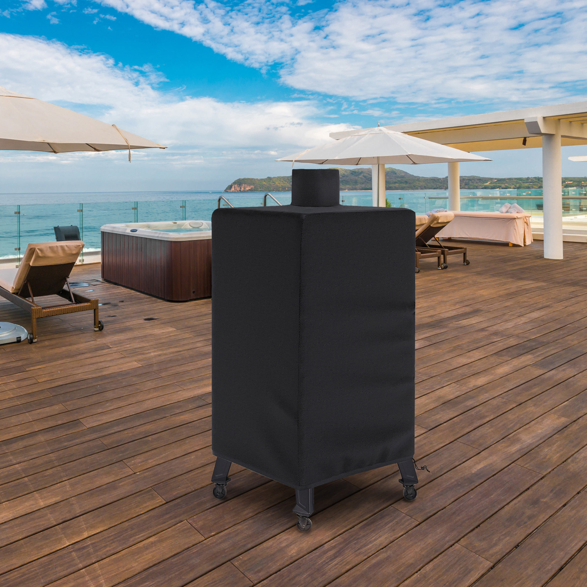 Rebrilliant Outdoor Patio Heaters Cover Wayfair