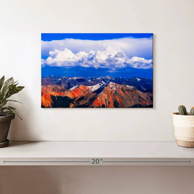 Breathtaking Imogene Pass, 8" H x 12" W