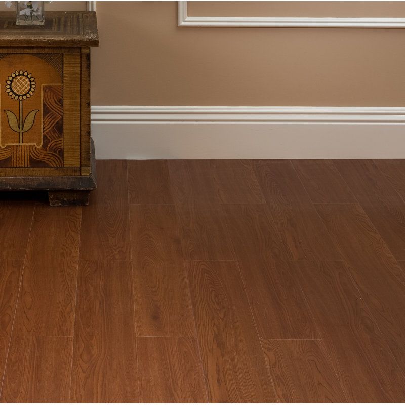 Planche en vinyle hickory 6 po x 36 po x 1,2 mm Sterling