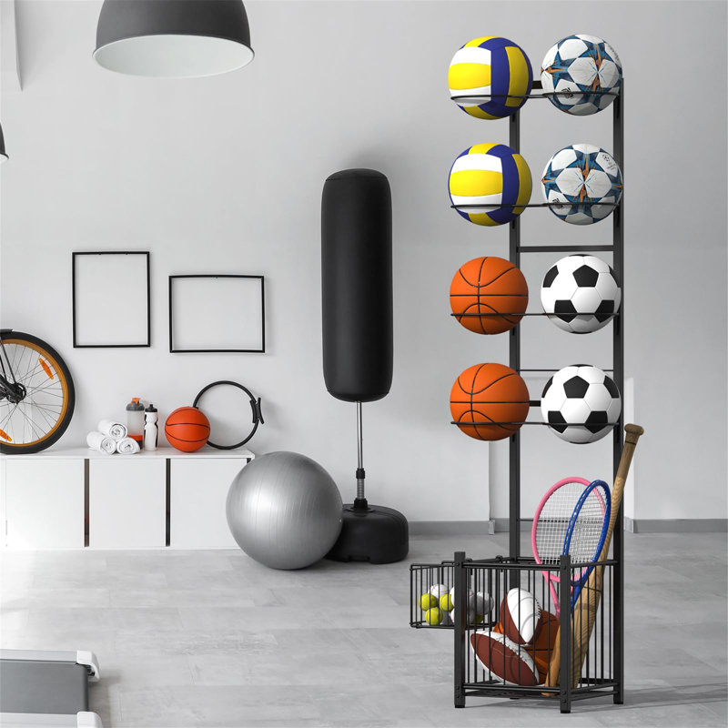 Metal Sports Rack