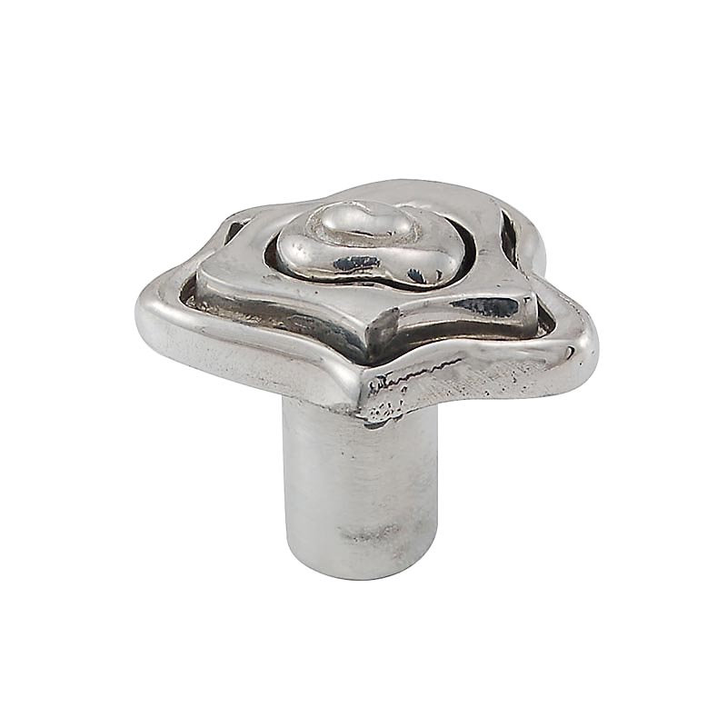 Ariosto Novelty Knob, Polished Nickel