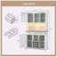 Garde-manger 70,9 po Mahadevan
