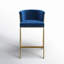 Tabouret de bar 26,5 po Berenice-267347386