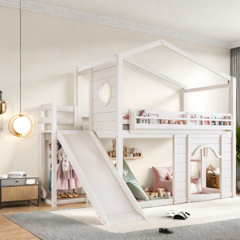 Lits multifonctionnels avec rangement, lit simple en bois aggloméré pour la maison