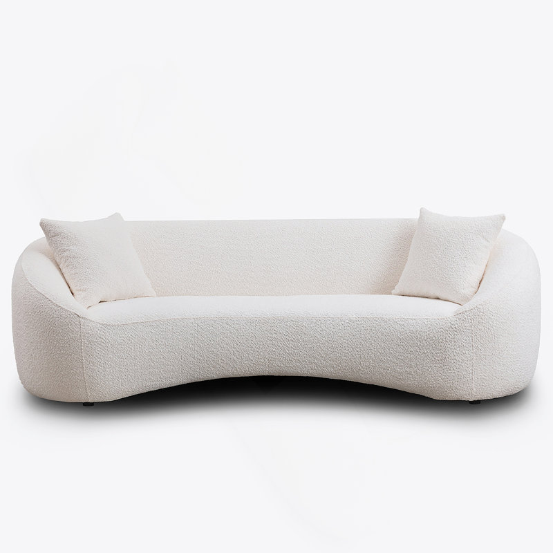 Canapé 93,31 po Minimalist Curved