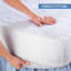 Soft Terry Mattress Protector - Breathable, Absorbent & Comfortable Bed Protection for Everyday Comfort-717493681