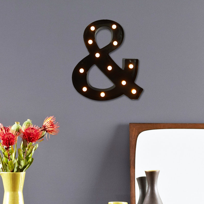 Handmade Industrial Wall Decor