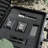 Black Plastic Waterproof And Equipment Box With Construction Box, , For Electronic Gadgets -