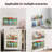 Wall-Mounted Acrylic Display Shelf-783448666