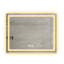 Miroir de salle de bain Led