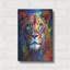  «Lioness» par Dean Russo, art mural en métal, 12 po x 16 po-543137523