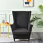 Housse pour fauteuil à oreilles et coussins en T-88297963